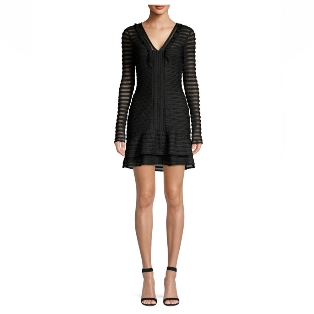 Parker Elegant Black Dress
